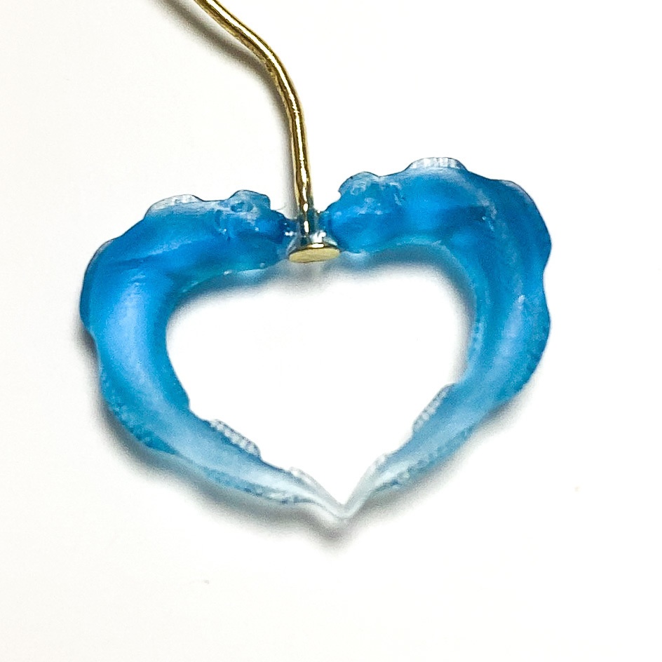 うつぼハート.♡.。.:*・° ピアス