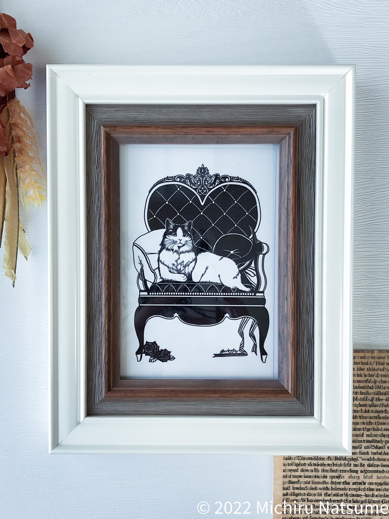 クリアカード「Queen」