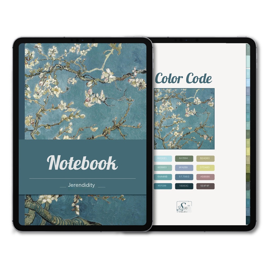 ゴッホ印象シリーズ - デジタルノート