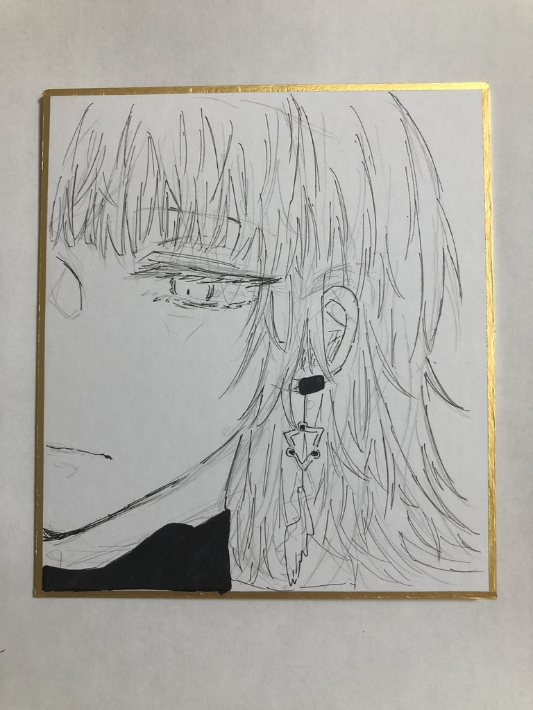 【非公式】リゼ・ヘルエスタ　色紙