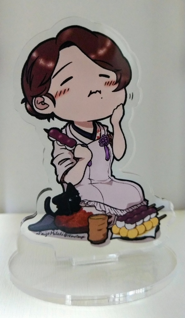 お団子イネさんアクリルスタンド