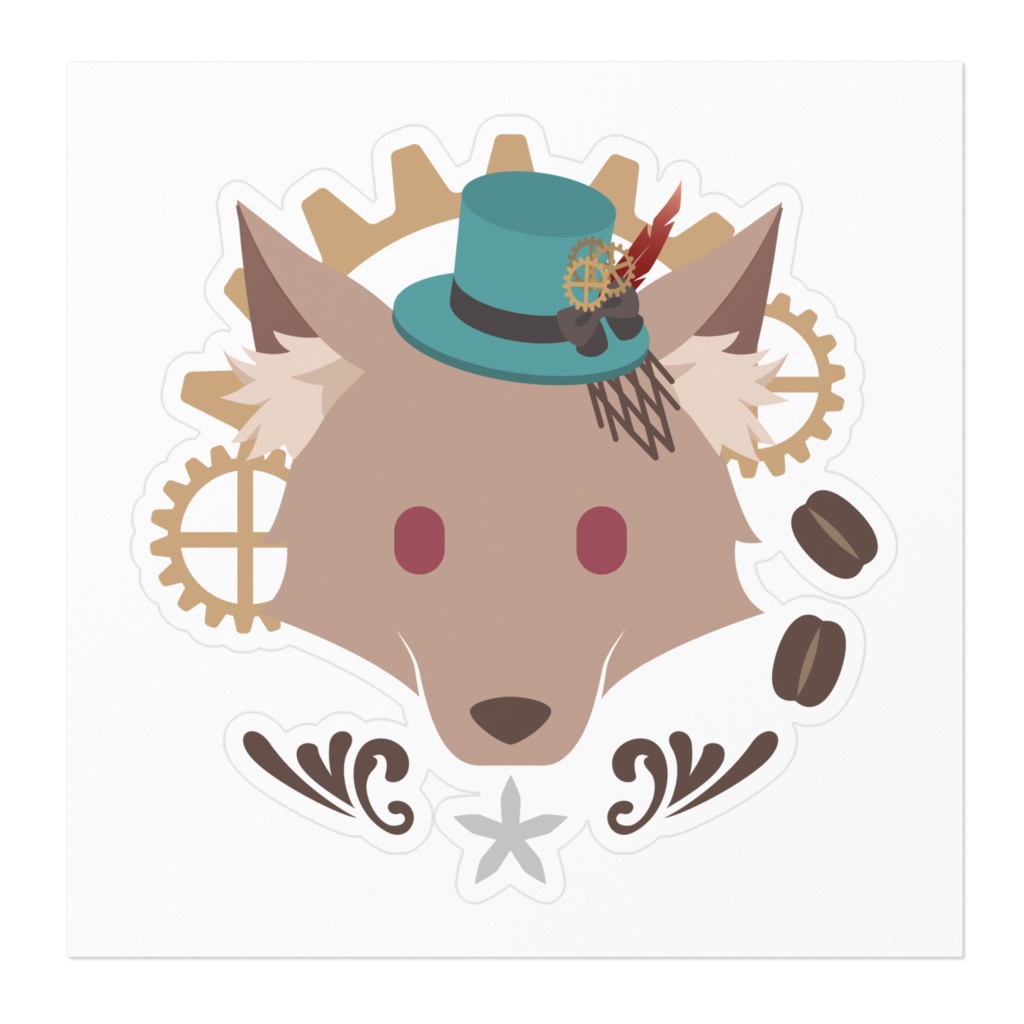 【ステッカー】賀茂音もか シンボルロゴ