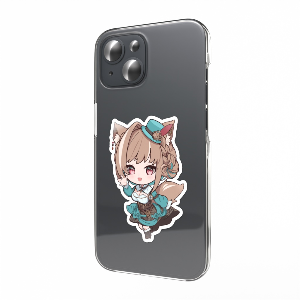 【スマホステッカー】賀茂音もか ミニキャラ