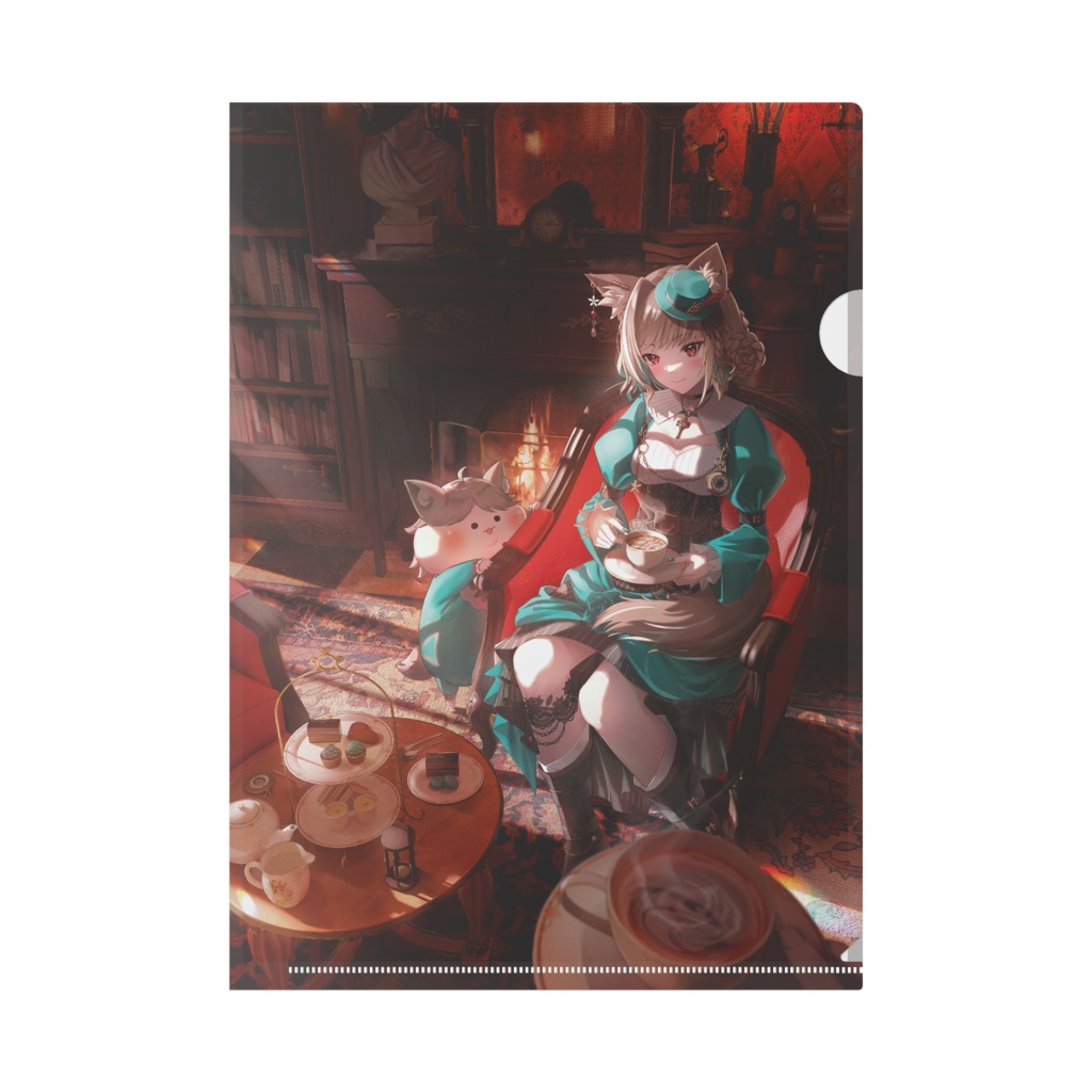 【クリアファイル】賀茂音もか