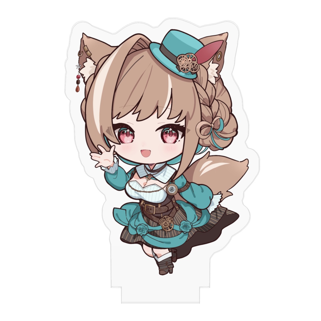 【アクリルスタンド】賀茂音もか ミニキャラ