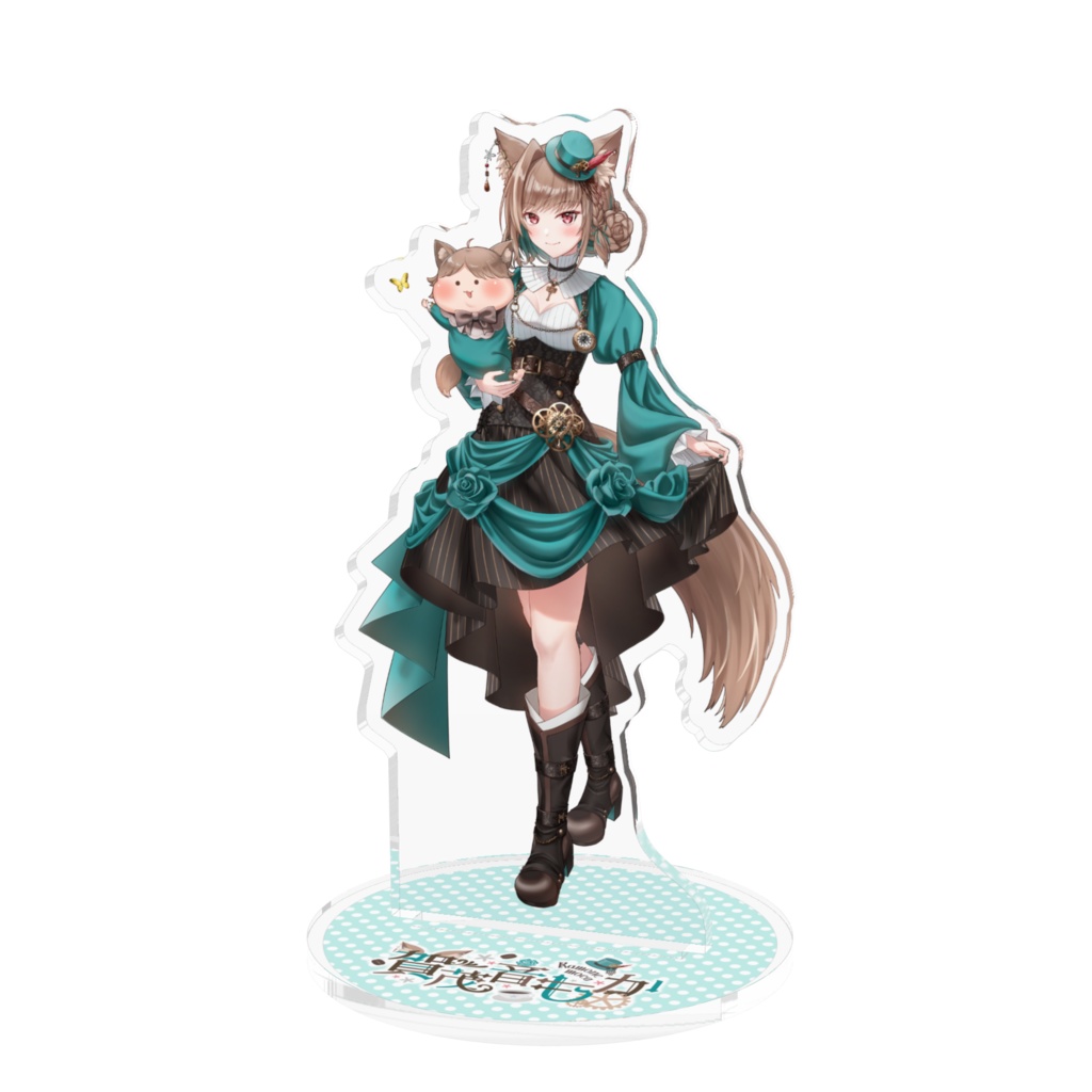 【アクリルスタンド】賀茂音もか キービジュアル