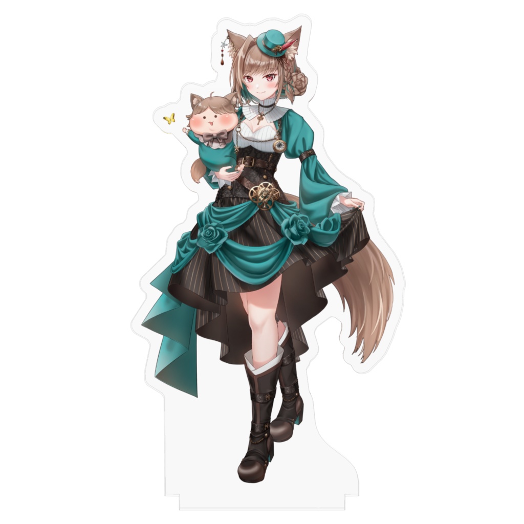 【アクリルスタンド】賀茂音もか キービジュアル