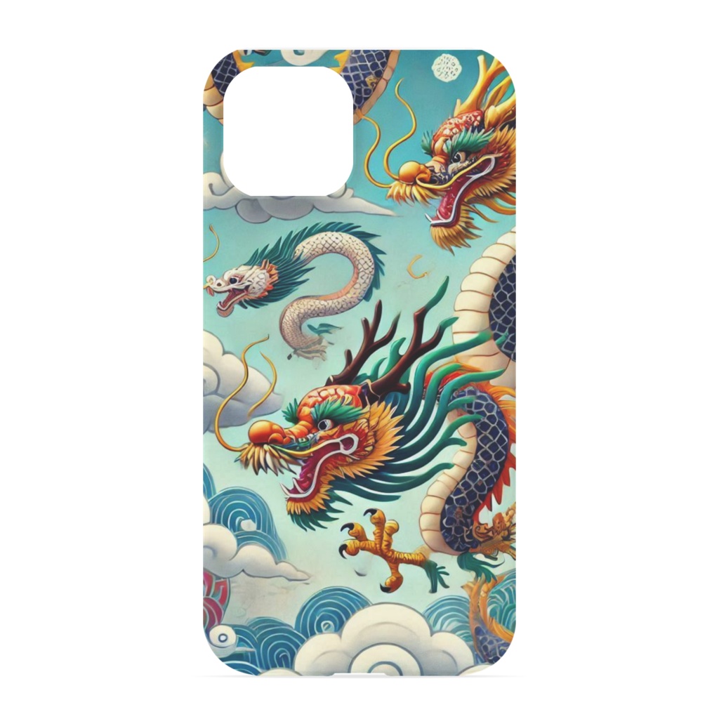 開運⭐︎龍神と白蛇の金運上昇のケースB