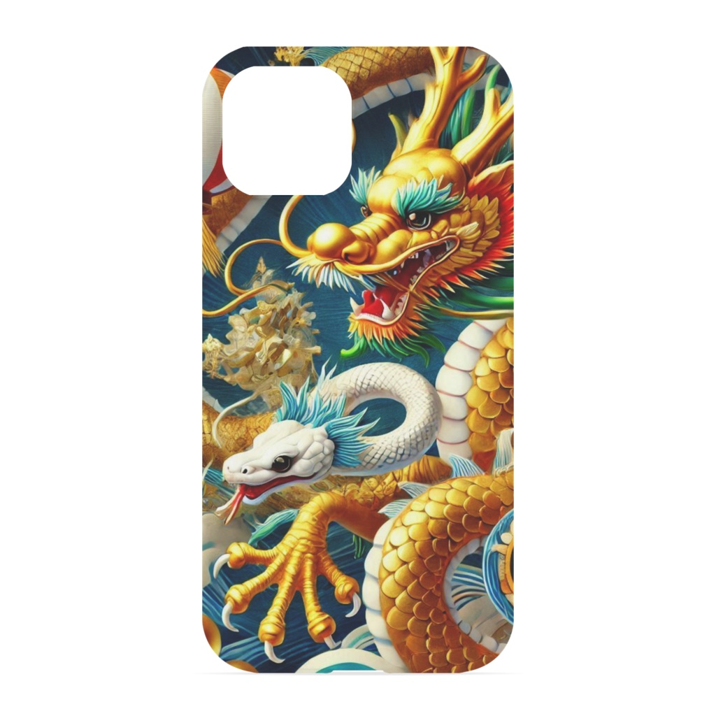 開運⭐︎龍神と白蛇の金運上昇のケースA