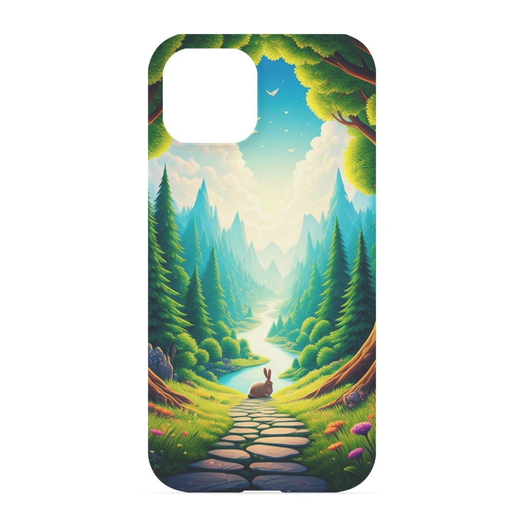 開運⭐︎神々しい風景のケースA