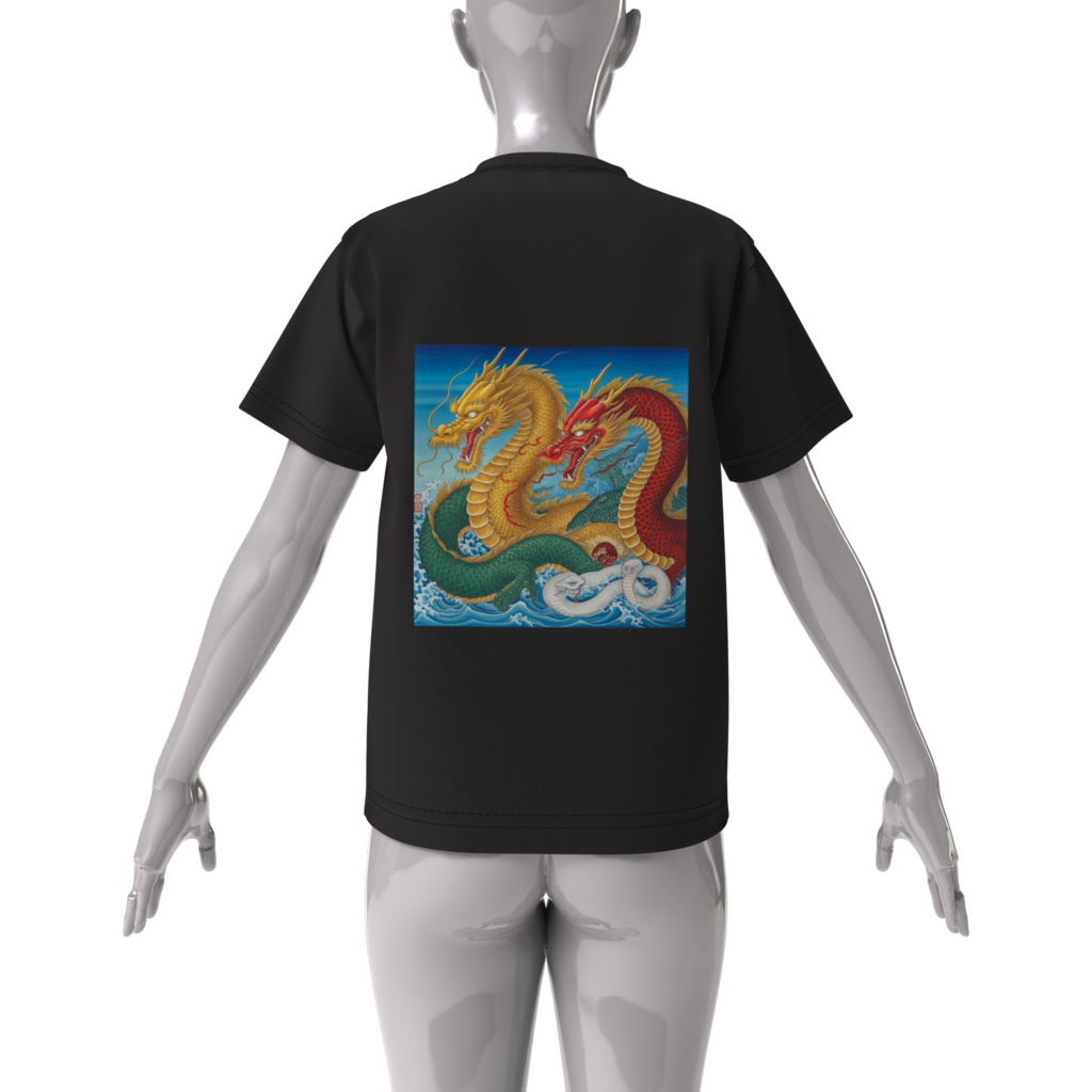 開運⭐︎金上昇の龍神と白蛇A