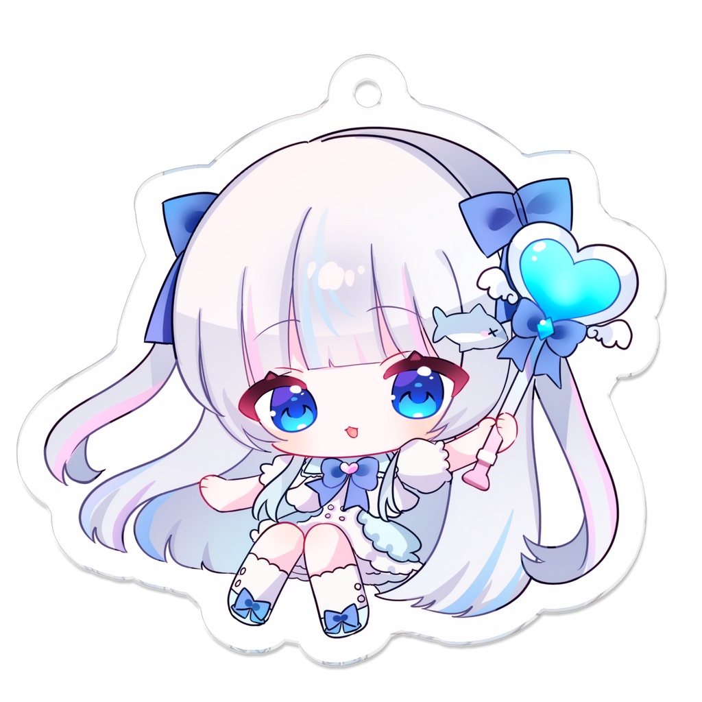 魔法少女アクリルキーホルダー