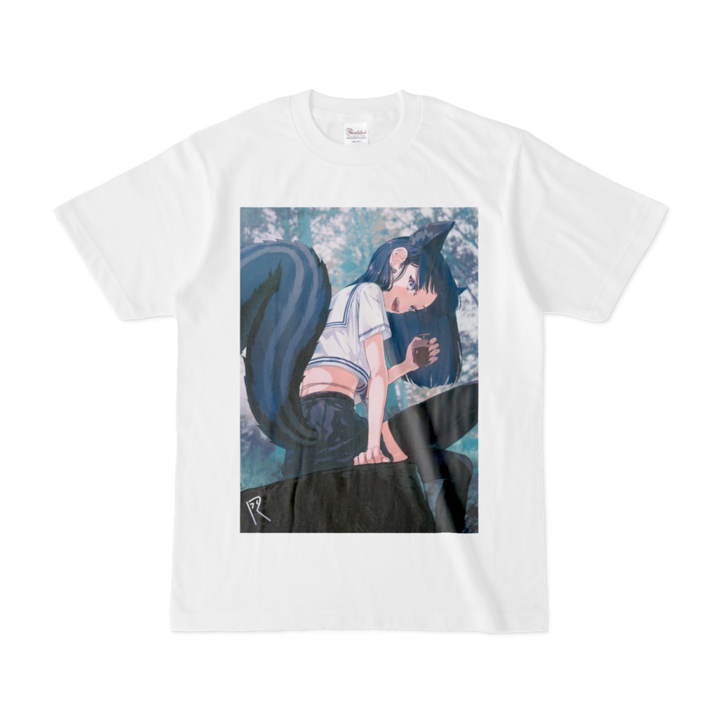 【花厳生誕祭2023】かざリスTシャツ 白 S〜XL