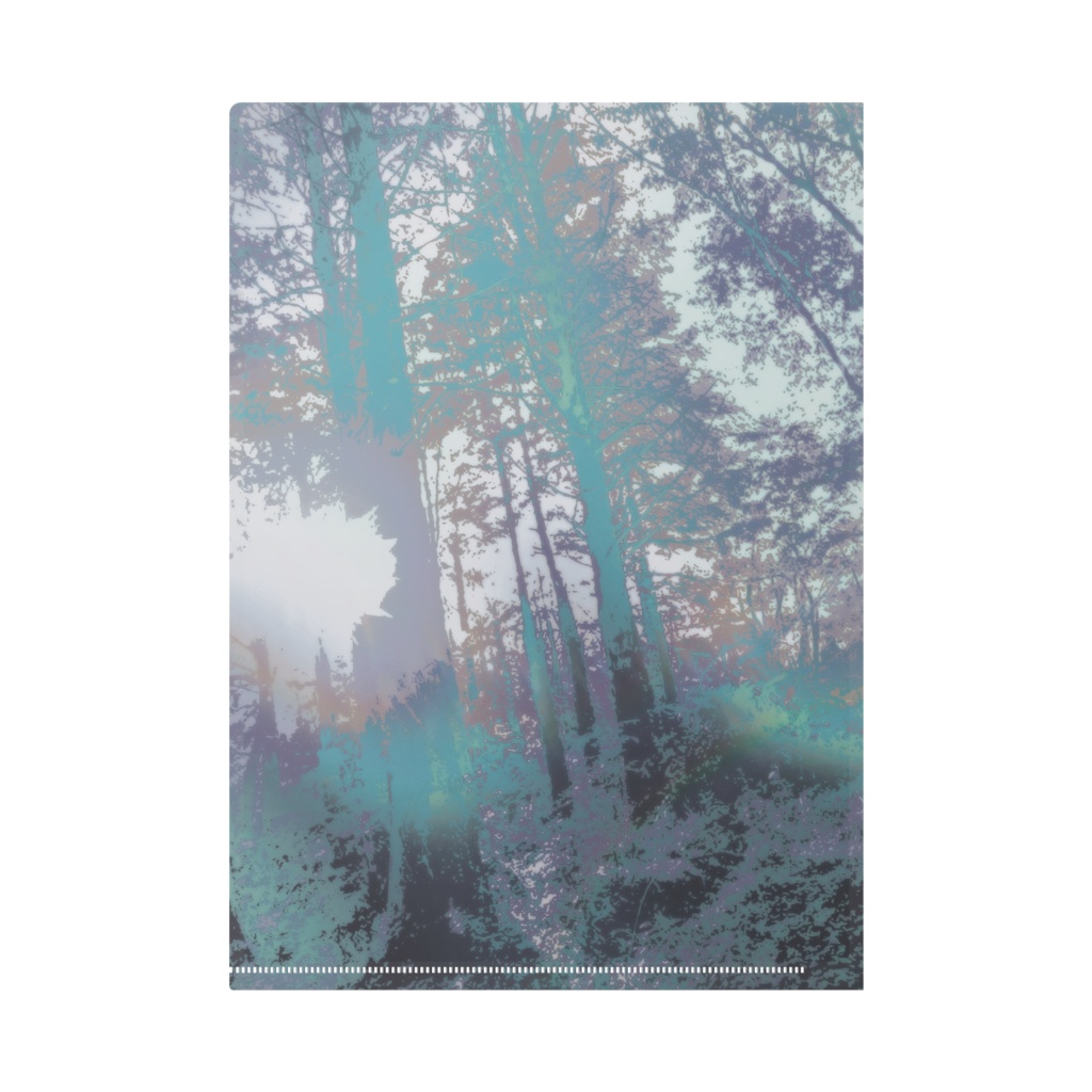 【花厳生誕祭2023】かざリスクリアファイル おまけ:ボイス5種