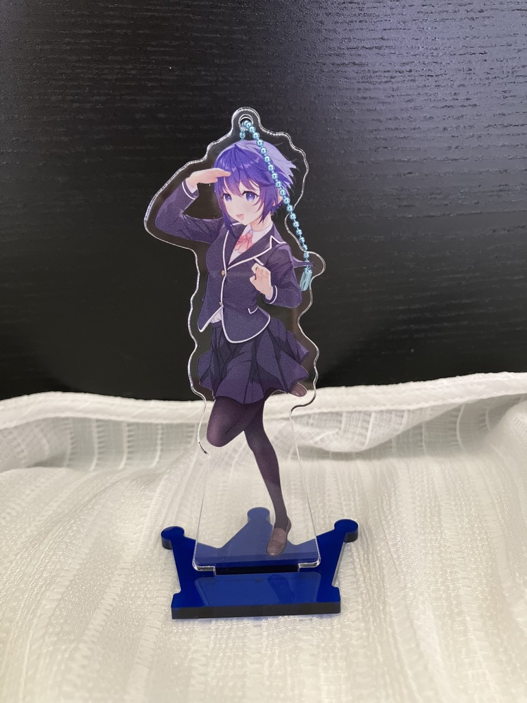 【２周年記念グッズ】卒業おめでとうアクリルスタンド