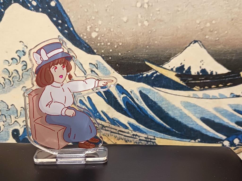 卯酉東海道アクスタ（蓮子）