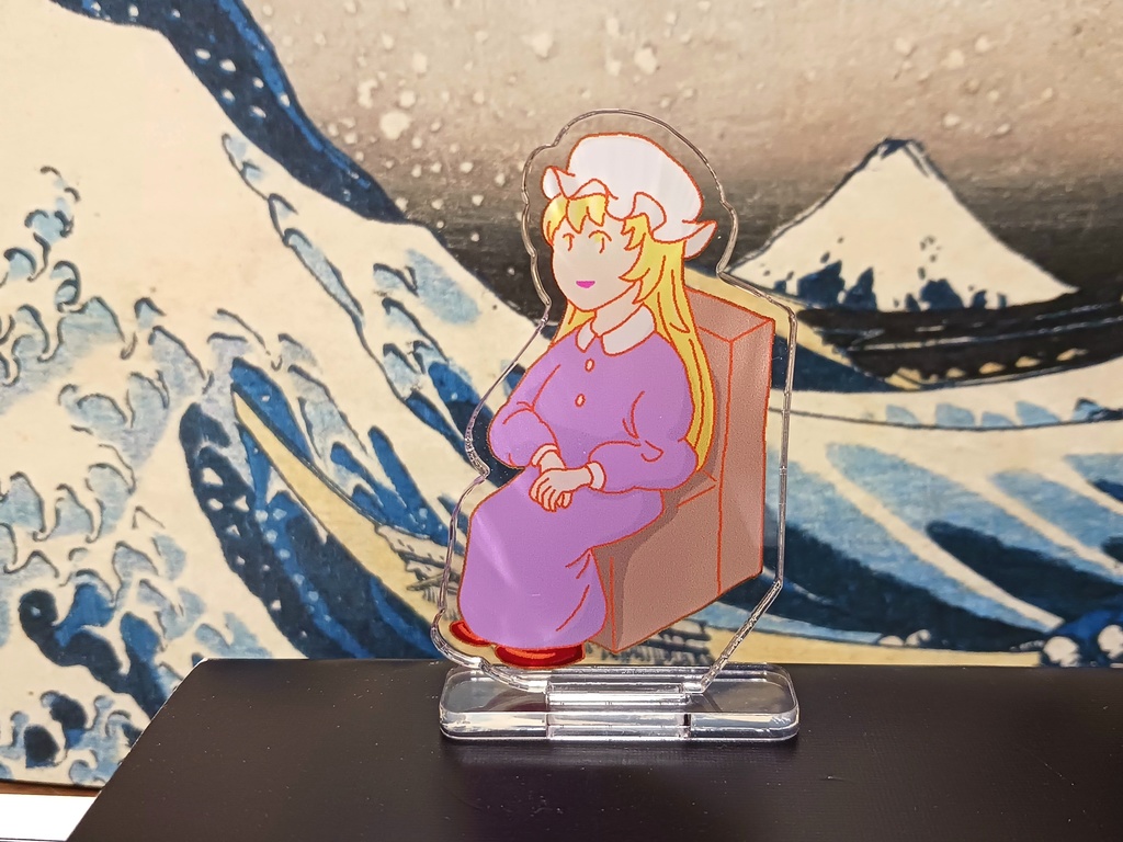 卯酉東海道アクスタ（メリー）