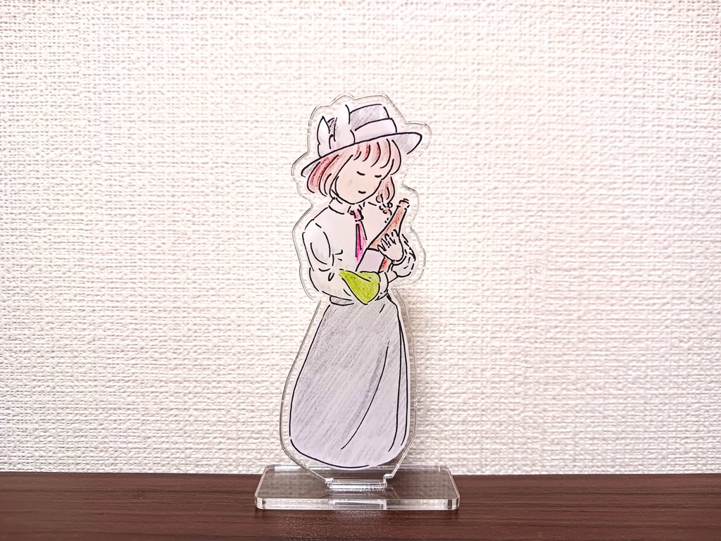 秘封お酒お迎えアクスタ（蓮子）