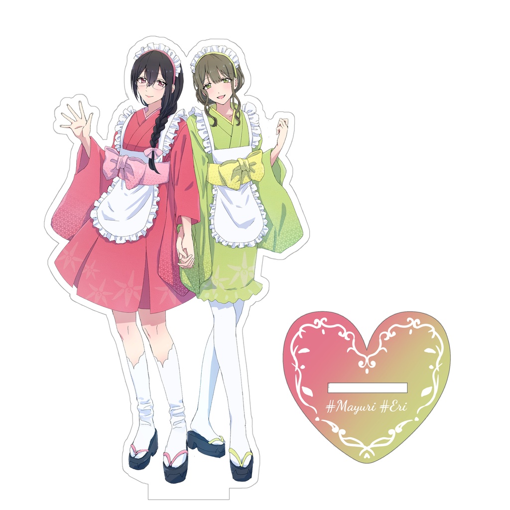 まゆエリアクリルスタンド