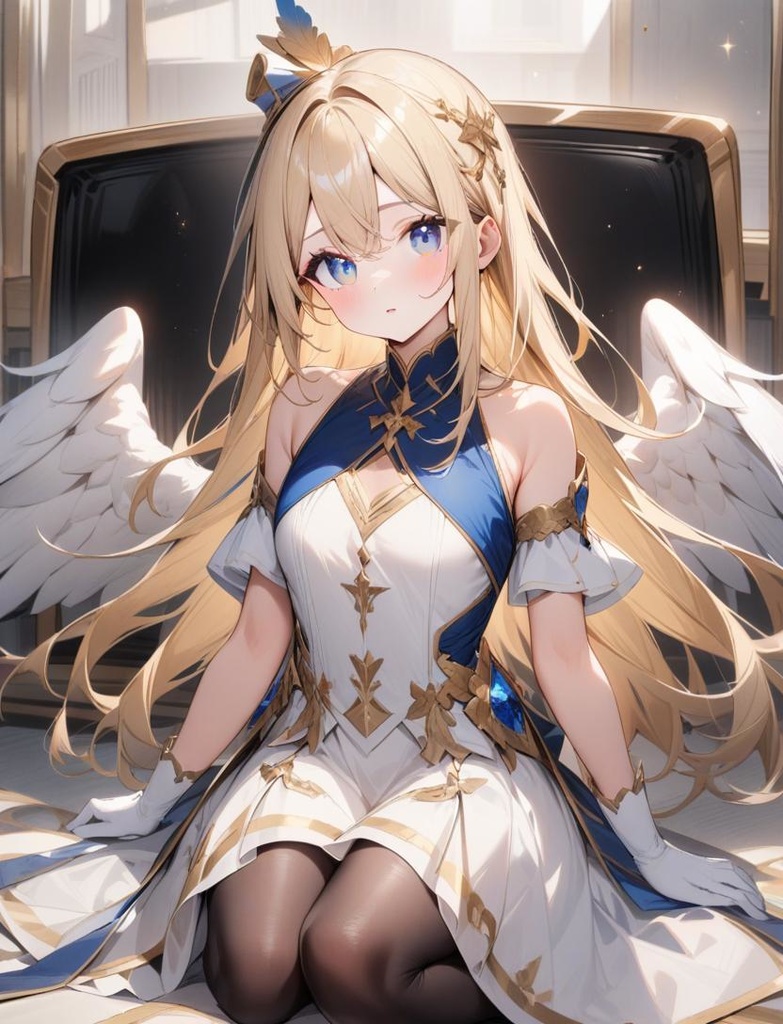 金髪天使ちゃん300