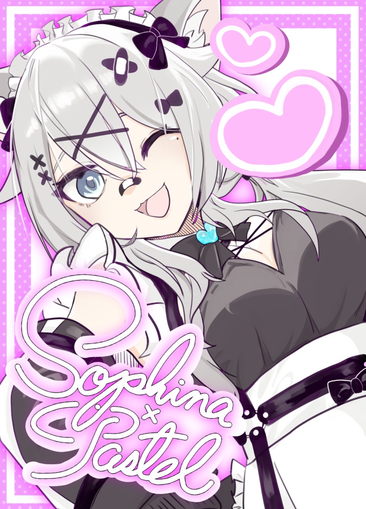 フルカラーイラスト本「Sopina x Pastel」