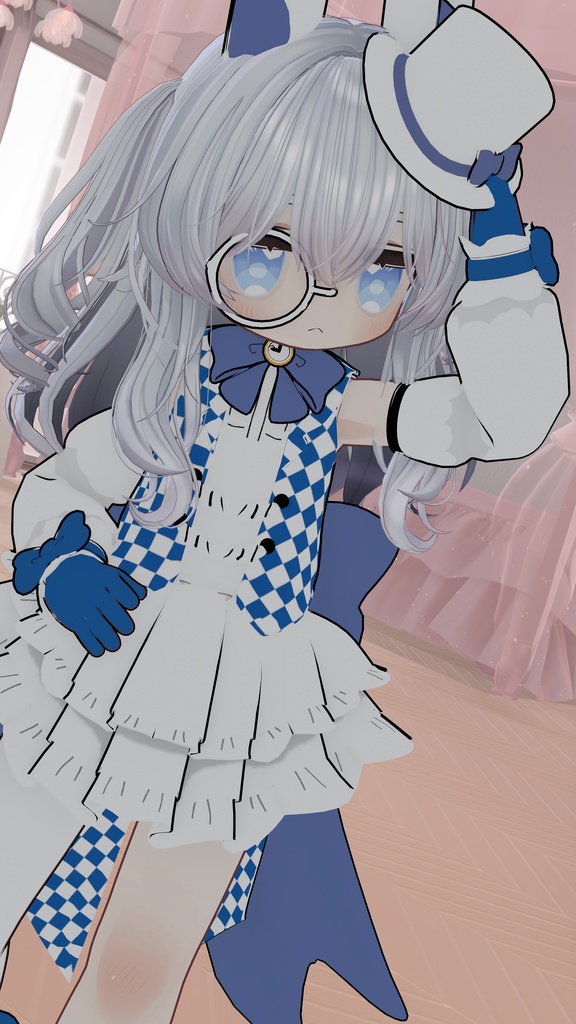 【キプフェル Kipfel対応】【無料/free有】女児アニメ風Eye Texture