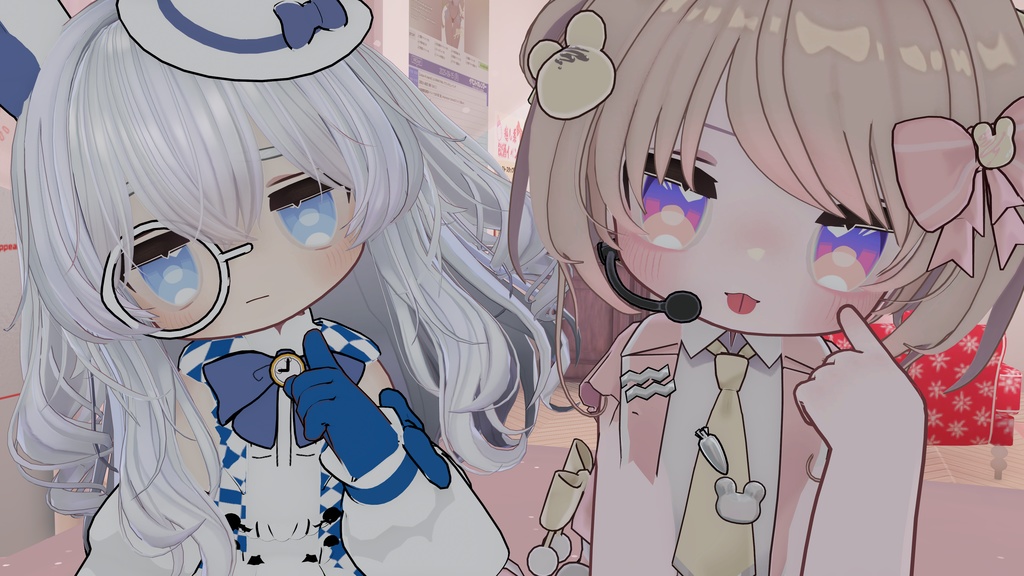 【キプフェル Kipfel対応】【無料/free有】女児アニメ風Eye Texture