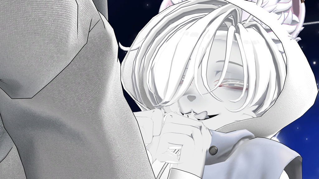 【ノクセル-Noxel対応】しろのく【無料/free】