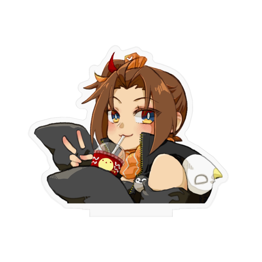 片吟セパリ-アクリルフィギュア