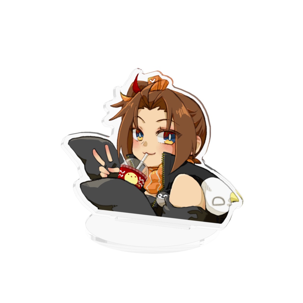 片吟セパリ-アクリルフィギュア