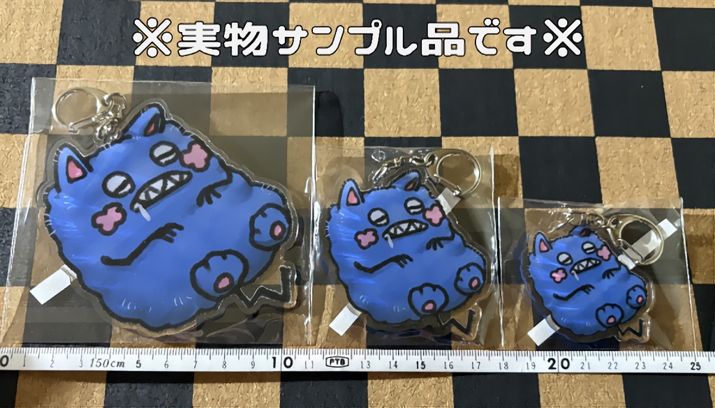 ふではやのバケモノ-すやすやアクキー