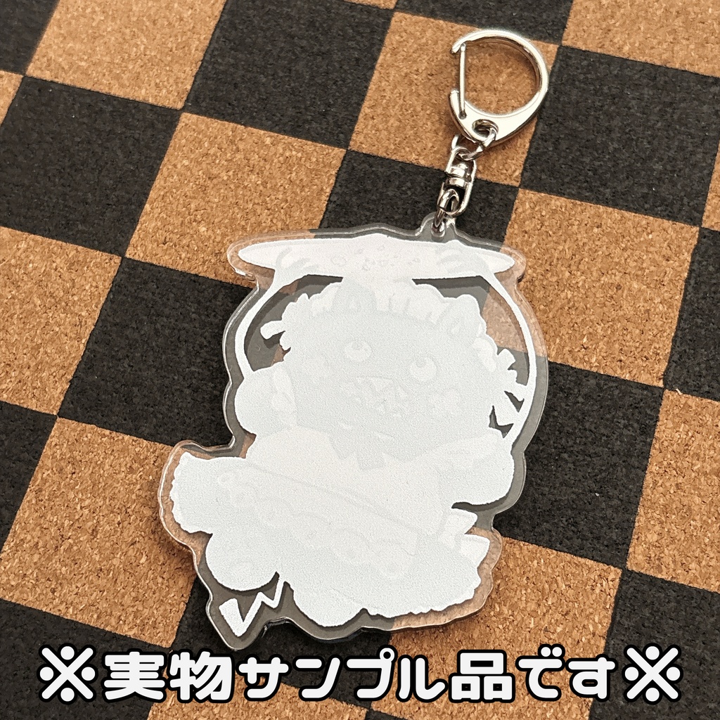 ふではやのメイド-アクリルキーホルダー