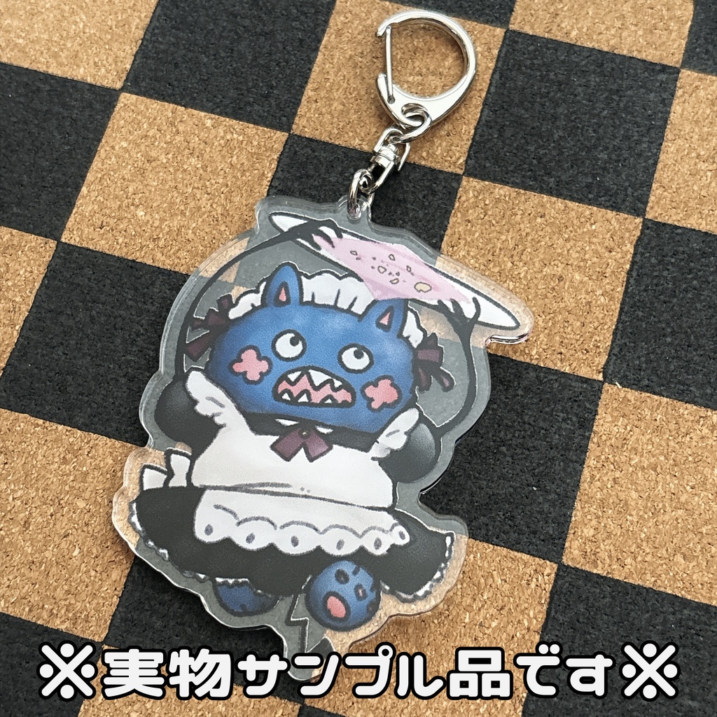 ふではやのメイド-アクリルキーホルダー