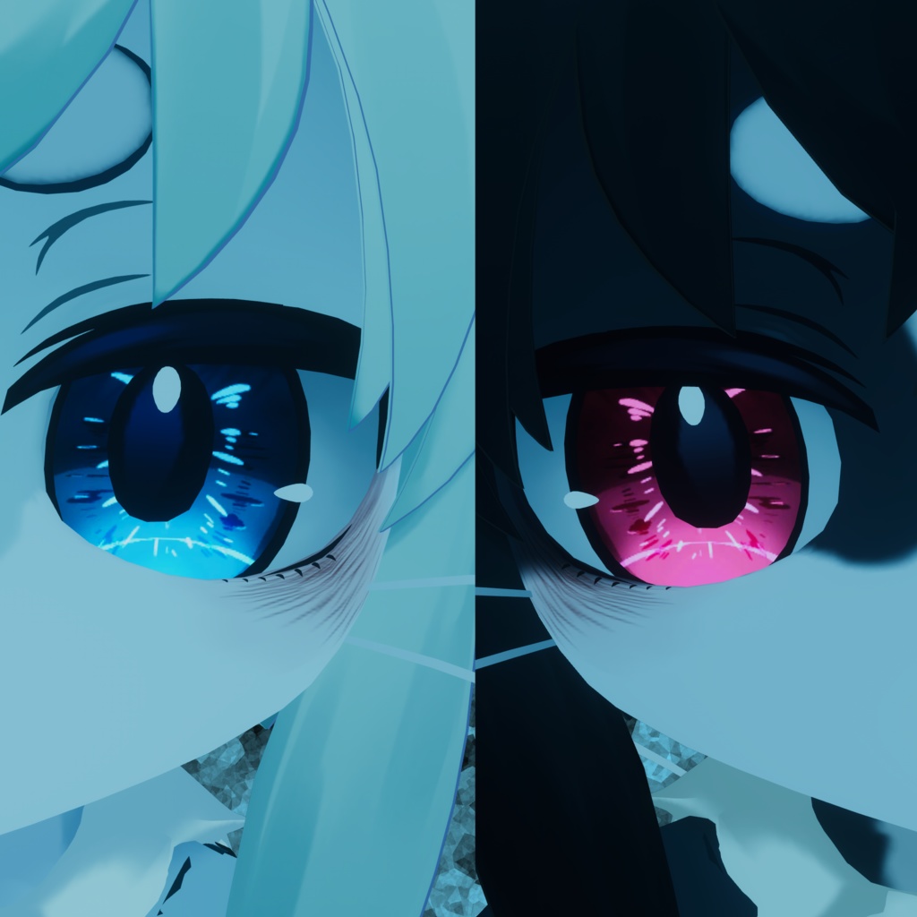 【シャロ専用】キラキラアイテクスチャ