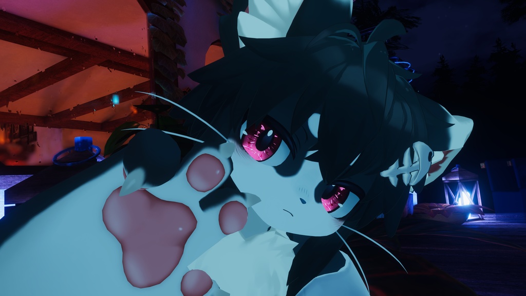 【シャロ専用】キラキラアイテクスチャ