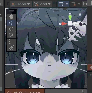 【シャロ専用】フェアリーアイ&表情セット