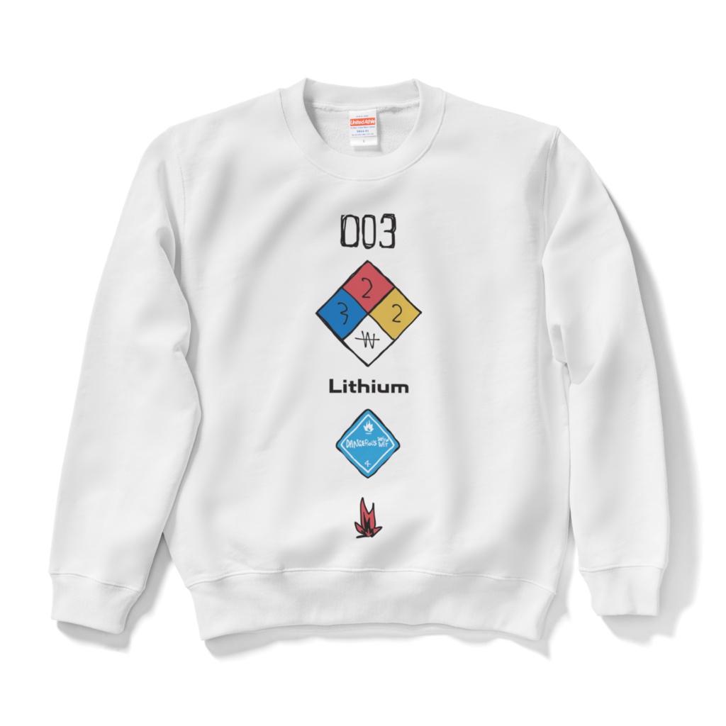 NFPA704 スウェット