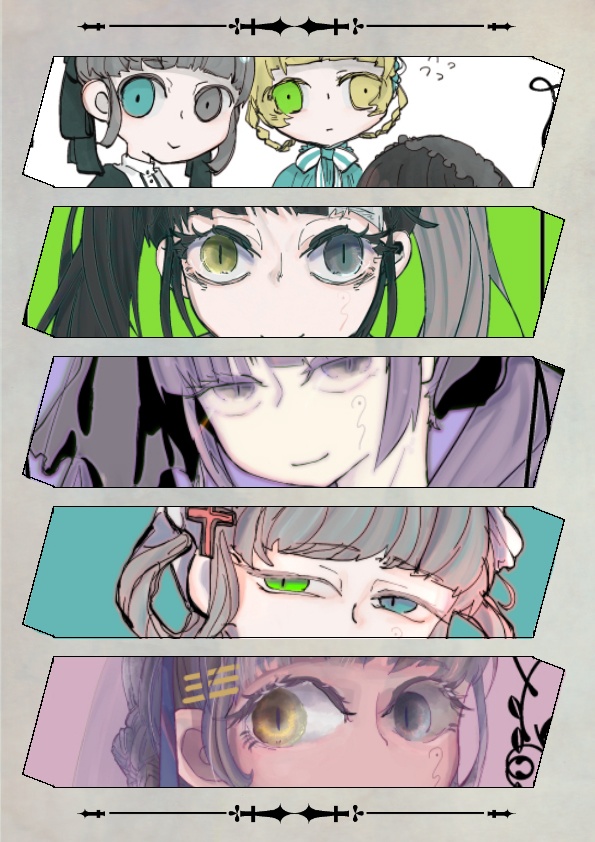 【COMITIA128】新刊|Where do you classify me?