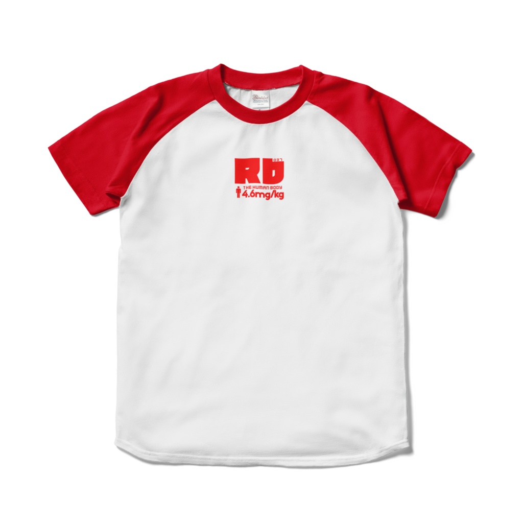 人体含有元素Tシャツ