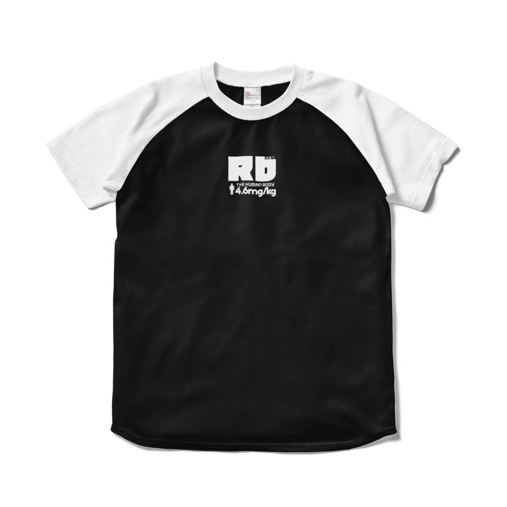 人体含有元素Tシャツ