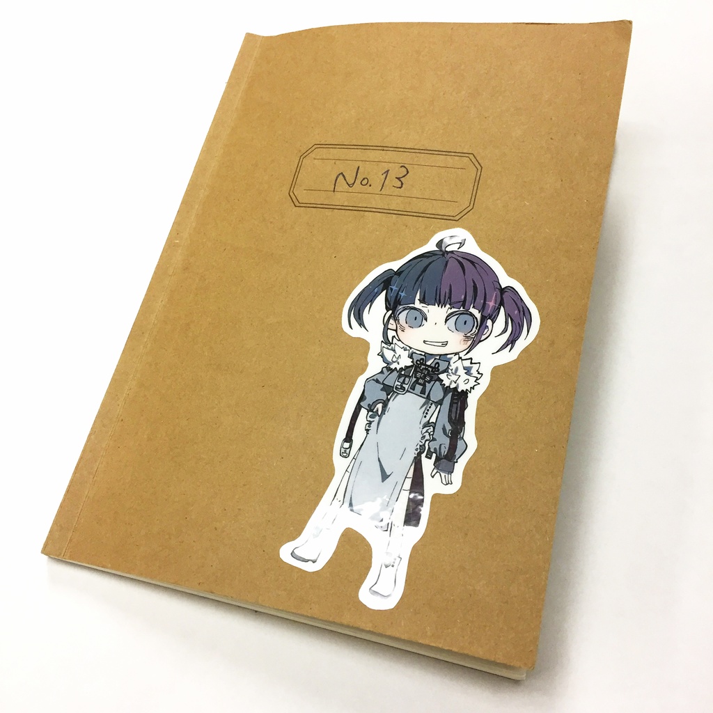 元素擬人化のステッカー Ver.3.0