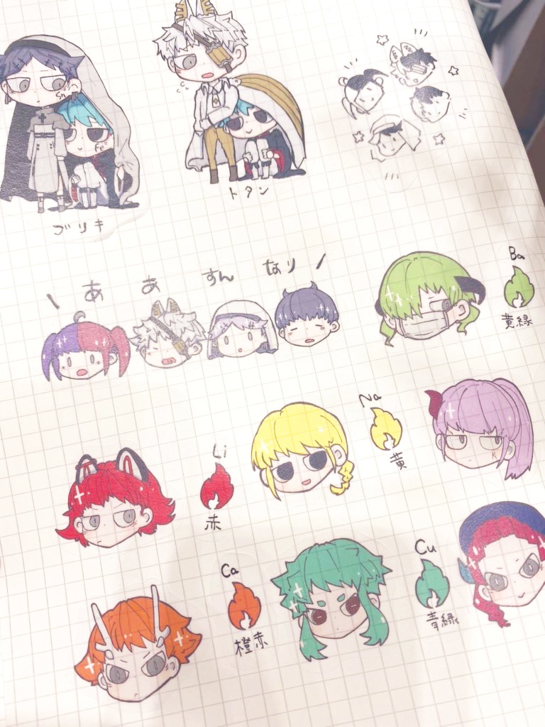 高校化学フレークシール〈基礎①〉