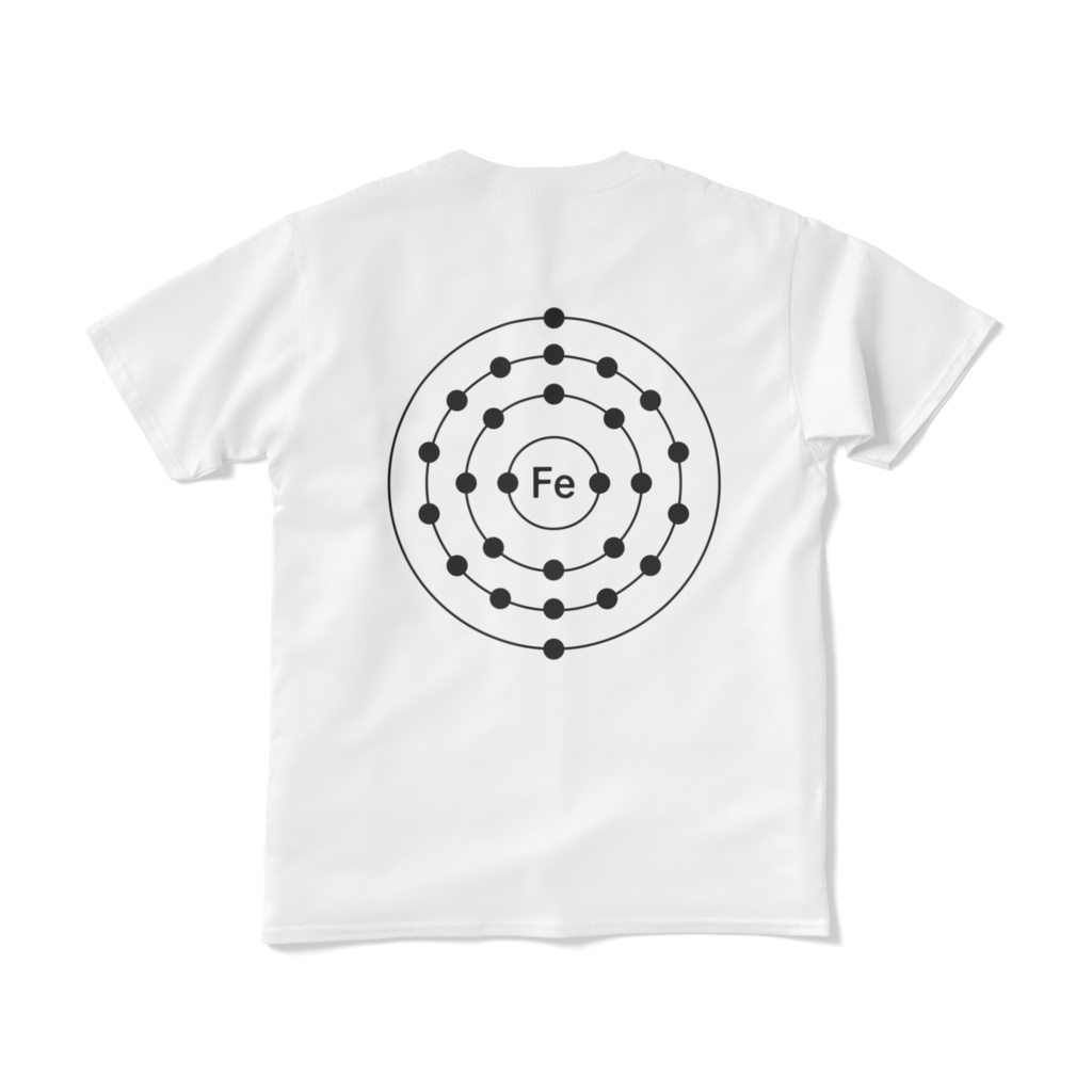 【短納期】元素に関わるいろんなTシャツ