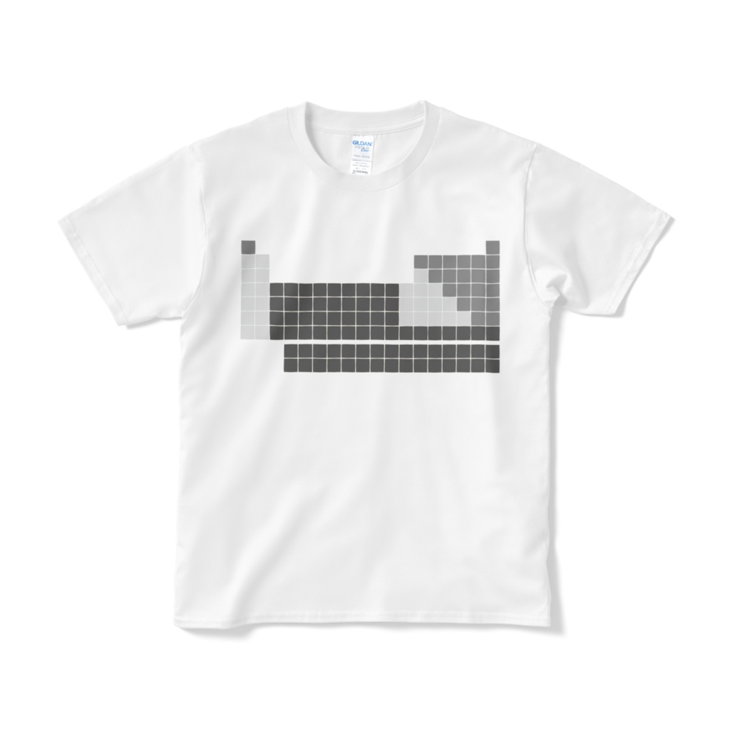 【短納期】周期表に関するTシャツ