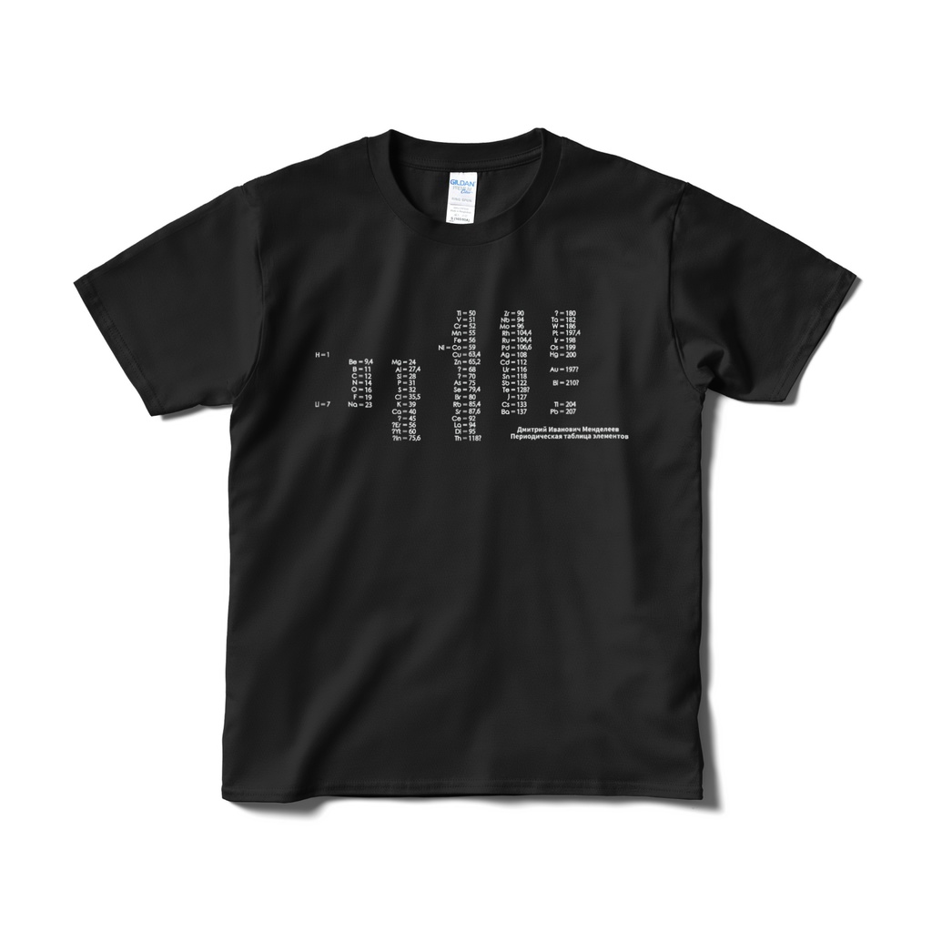 【短納期】周期表に関するTシャツ