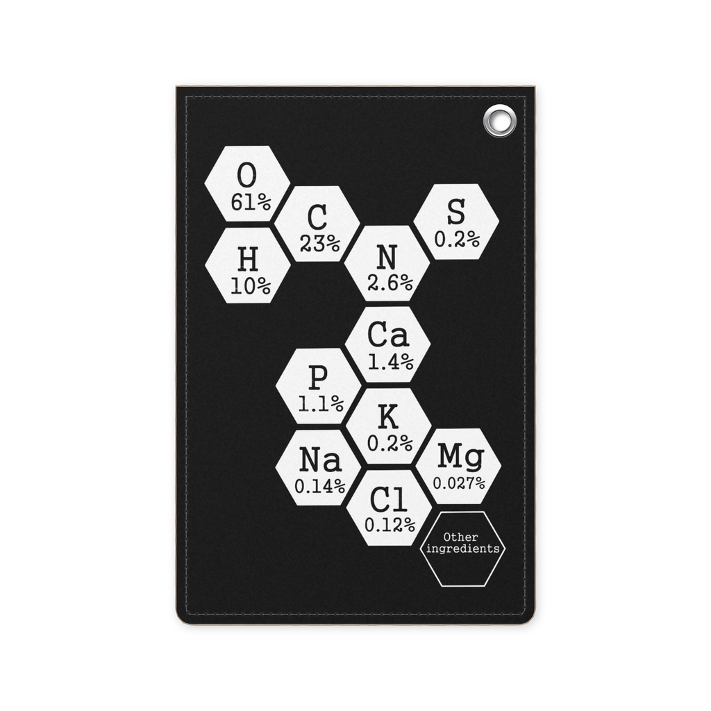 人体構成元素 パスケース