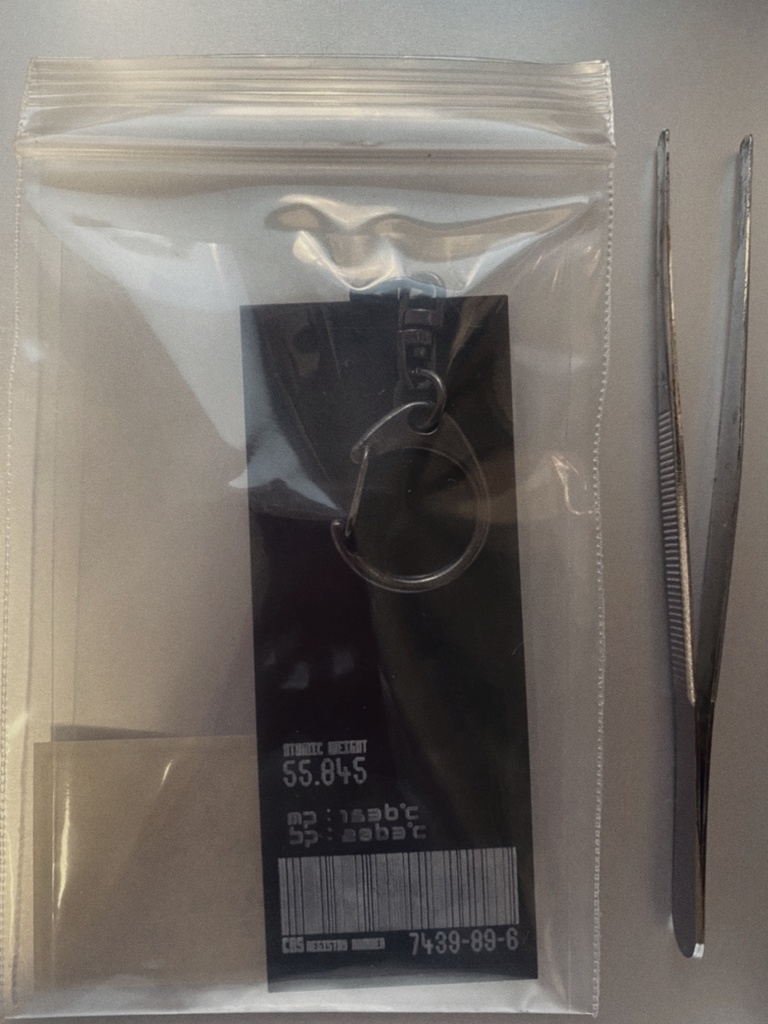 元素のアクキー 札のかたちver. -No.2-