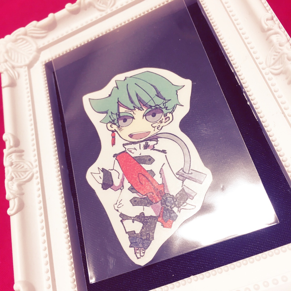 【COMITIA118】元素擬人化ステッカー