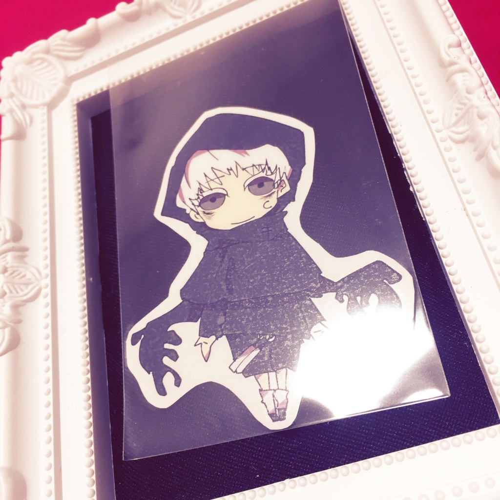 【COMITIA118】元素擬人化ステッカー