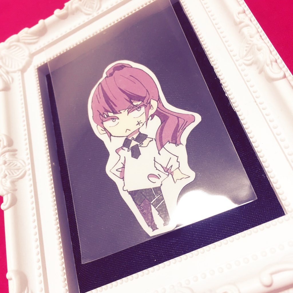 【COMITIA118】元素擬人化ステッカー